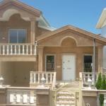 ویلا نیم پیلوت منطقه جنگلی